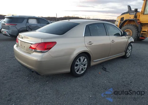 2011 Toyota Avalon из США, поврежденный, VIN 4T1BK3DB1BU384135